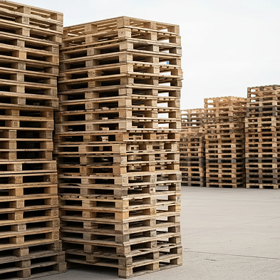 Reconditioned Pallets