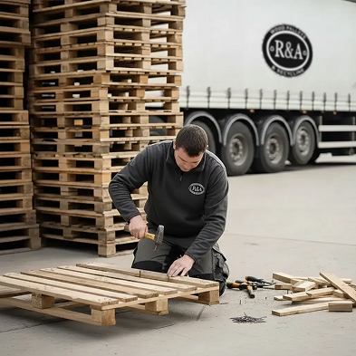 Pallet Repair & Return